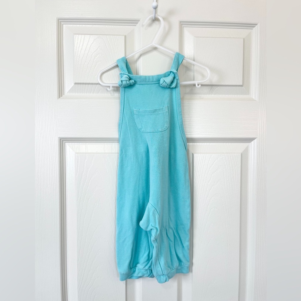 Kyte BABY Blue Overalls Lightweight with Tie Straps
